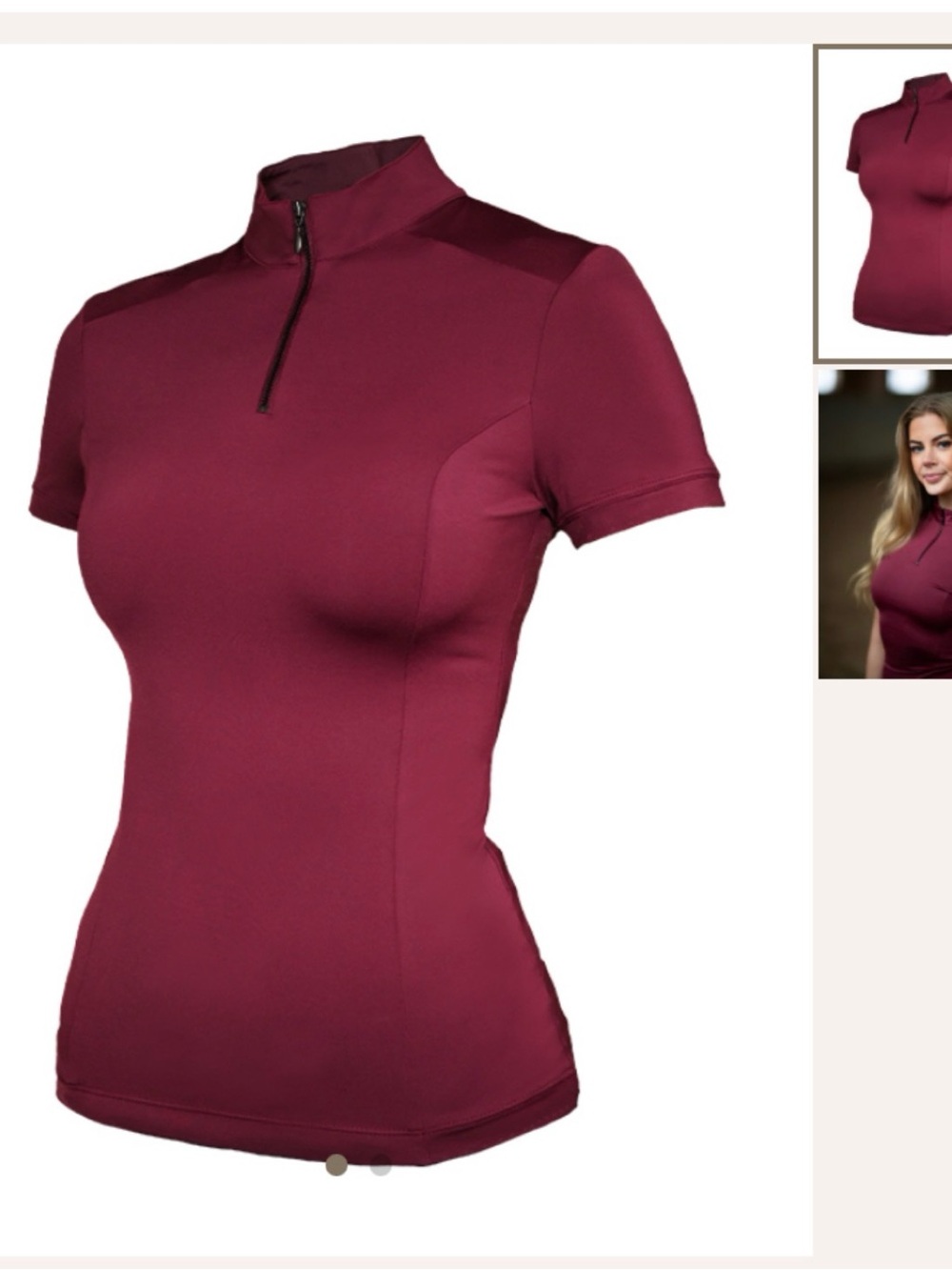 Equestrian Stockholm Dark Bordeaux Set - Picture 10 of 13